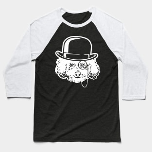 Bichon Frise Crony Baseball T-Shirt